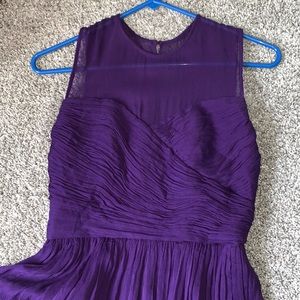 J Crew purple dress size 2
